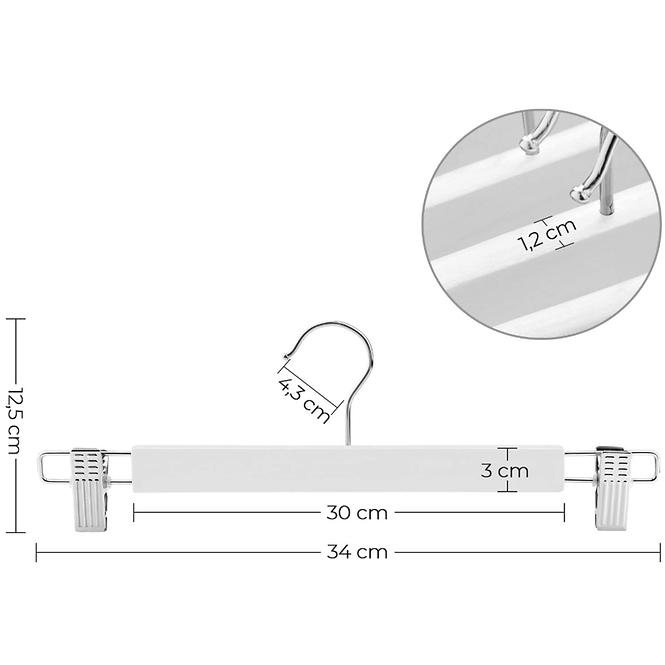 Fogas 5 db fa nadrágok esetében CRW009W01