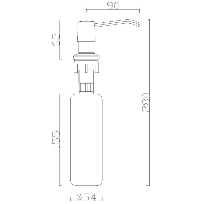 Adagoló fekete IM-F105-Q5