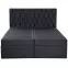 Kontinentális ágy Box 6 160x200 Kronos 34,2