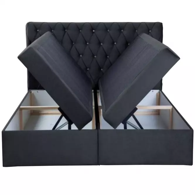Kontinentális ágy Box 6 160x200 Kronos 34