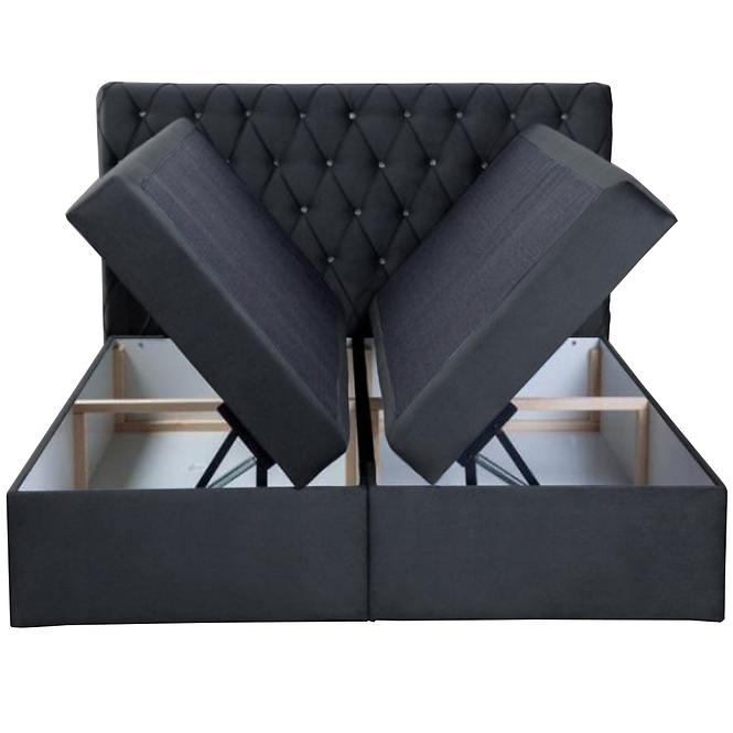 Kontinentális ágy Box 6 160x200 Kronos 34