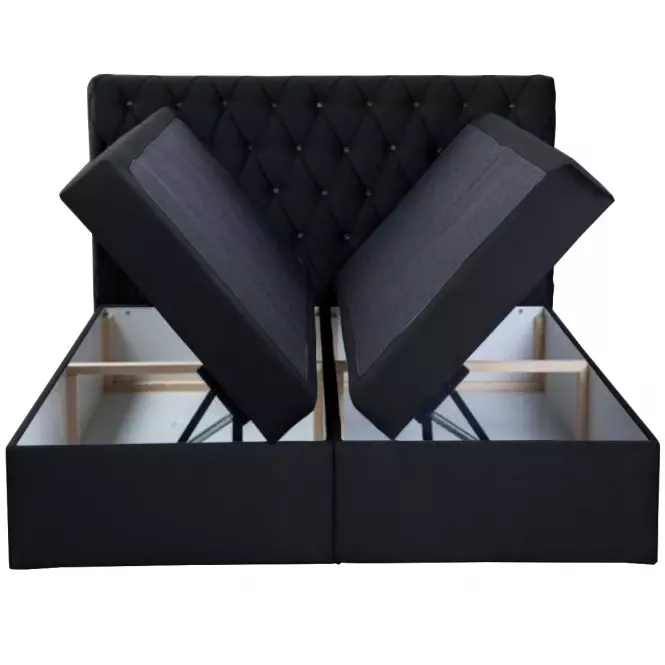 Kontinentális ágy Box 6 160x200 Kronos 07