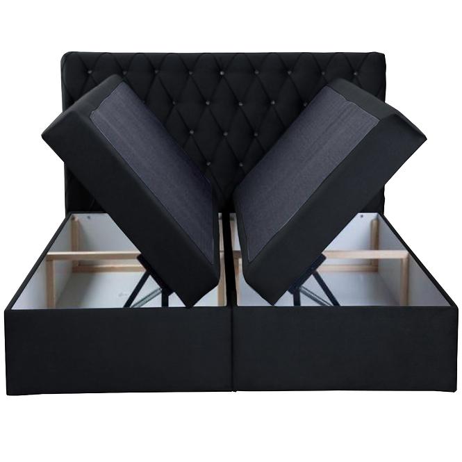 Kontinentális ágy Box 6 160x200 Kronos 07