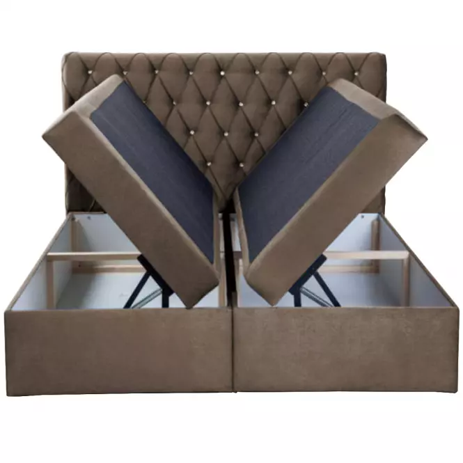 Kontinentális ágy Box 6 160x200 Paros 03
