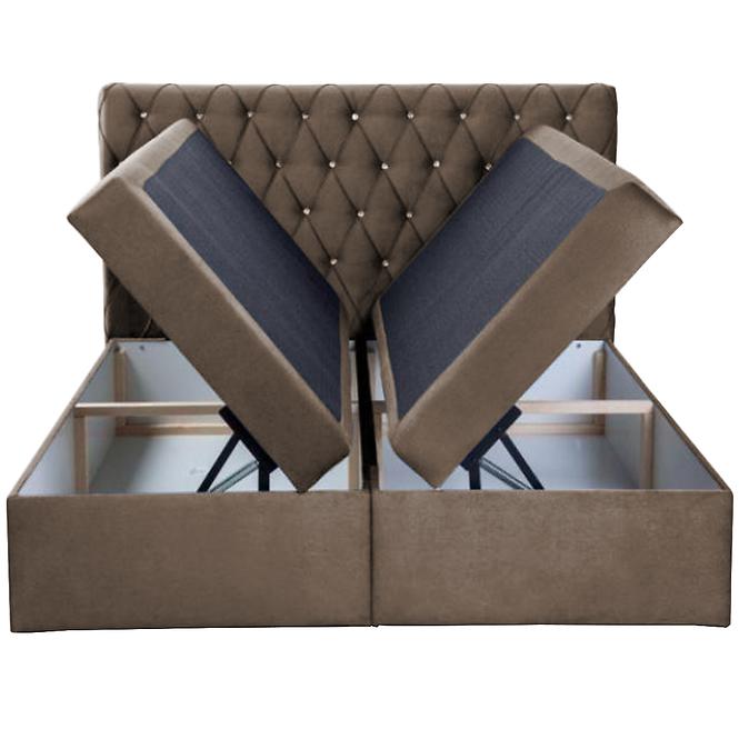 Kontinentális ágy Box 6 160x200 Paros 03