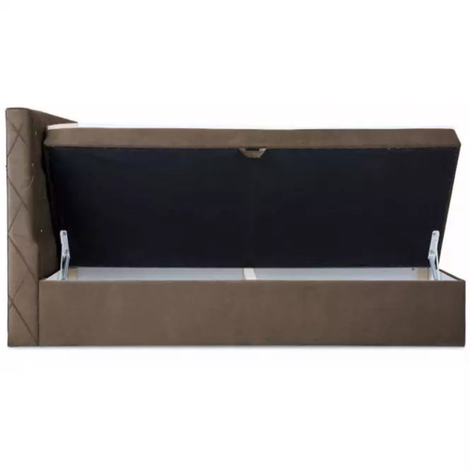 Kontinentális ágy Box 6 160x200 Paros 03