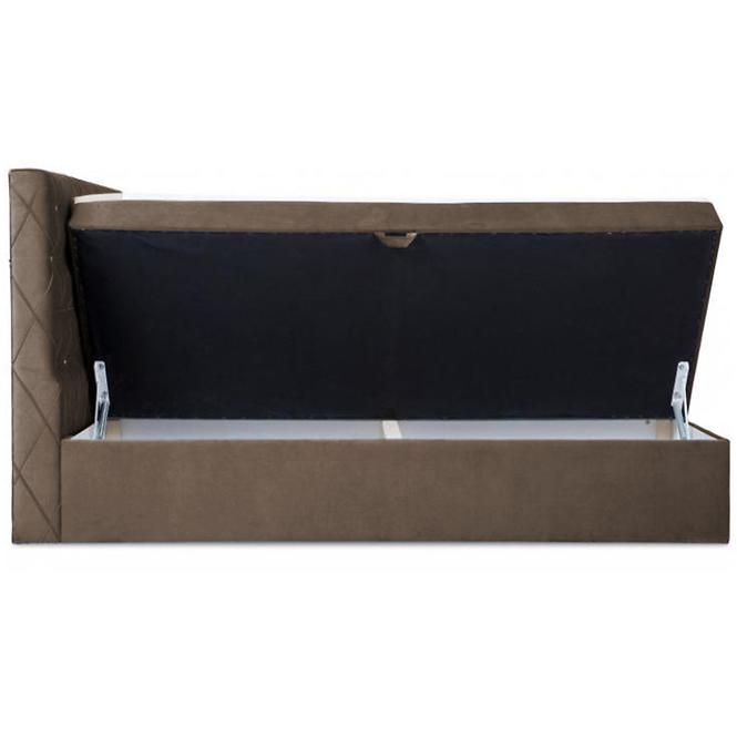 Kontinentális ágy Box 6 160x200 Paros 03