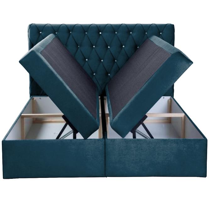 Kontinentális ágy Box 6 160x200 Kronos 04