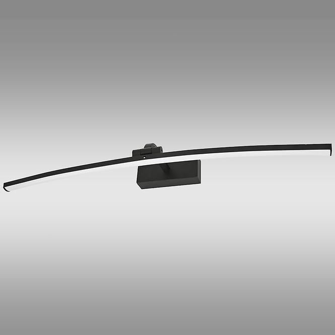 Lámpa VEIRO 6389 12W LED 50 CM BLACK K1