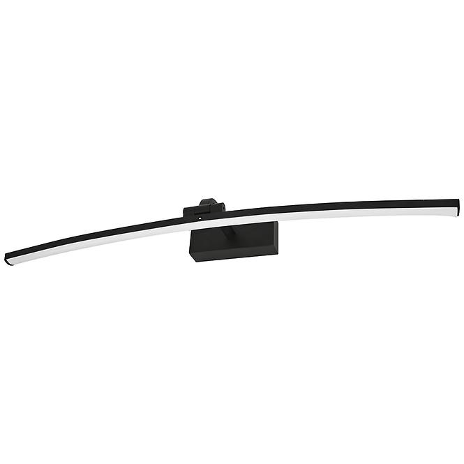 Lámpa VEIRO 6389 12W LED 50 CM BLACK K1