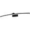 Lámpa VEIRO 6389 12W LED 50 CM BLACK K1,2