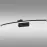Lámpa VEIRO 6390 8W LED 40CM BLACK K1