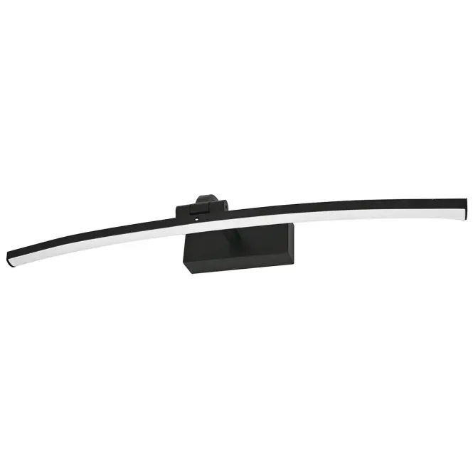 Lámpa VEIRO 6390 8W LED 40CM BLACK K1,2