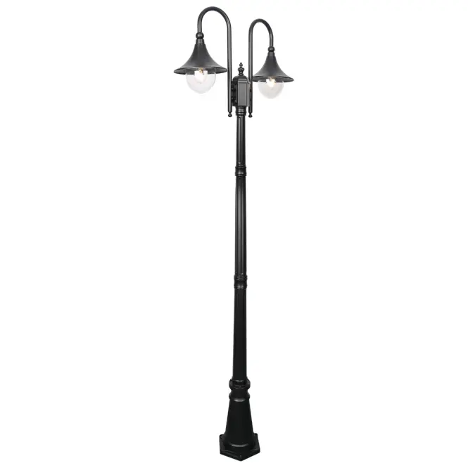 Lámpa TALEZ 6980 BLACK LP2,2