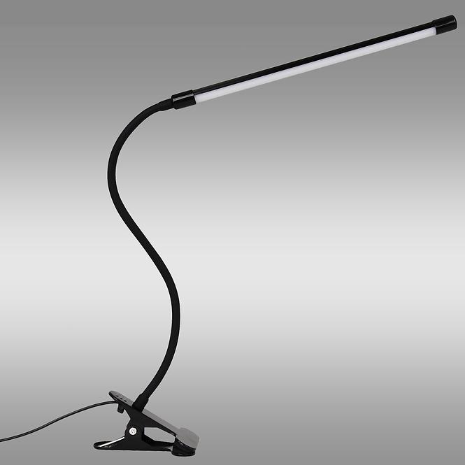Asztali lámpa LED PUREN 6934 BLACK 7W LB1