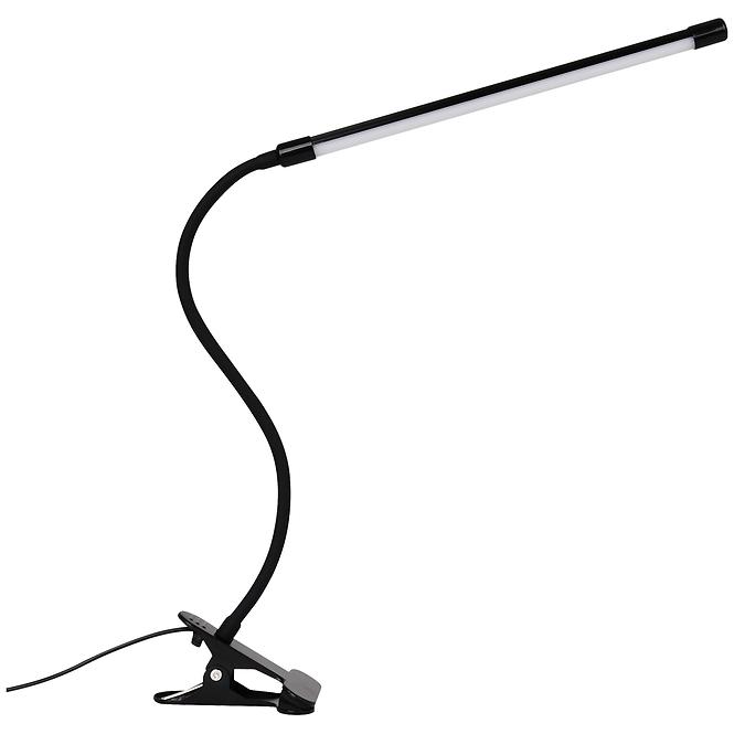 Asztali lámpa LED PUREN 6934 BLACK 7W LB1