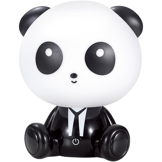 Lámpa PANDA 6948 BLACK-WHITE 2.5W LB1