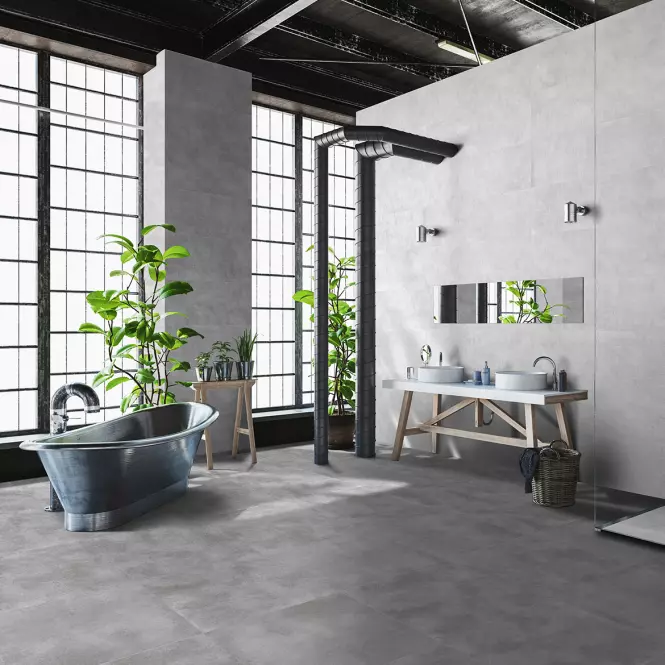 Csempe Bonn Acero 80/80,7