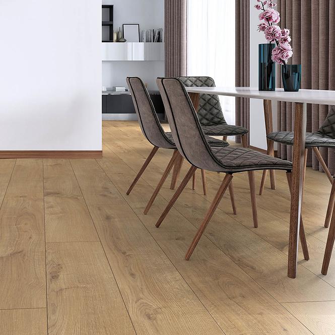 Laminált padló tölgy Sherwood+ 8mm AC5 GT 5985 4V