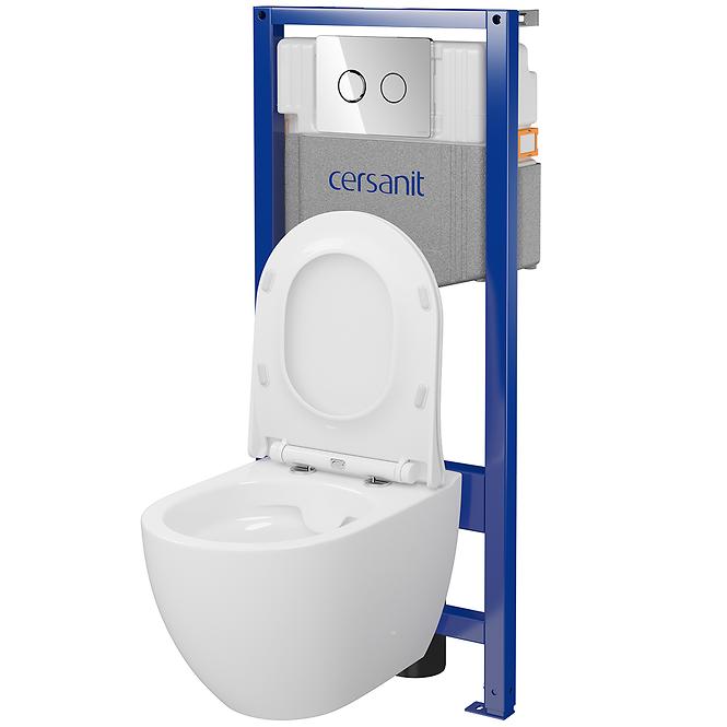 Wc készlet Urban Harmony B990 gomb króm