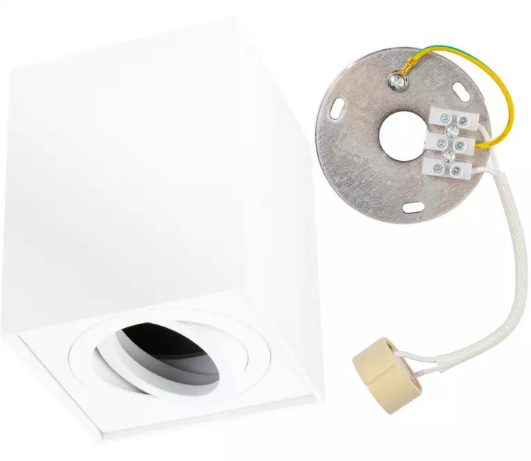 Lámpa Amat 115M 010 white K K1,3