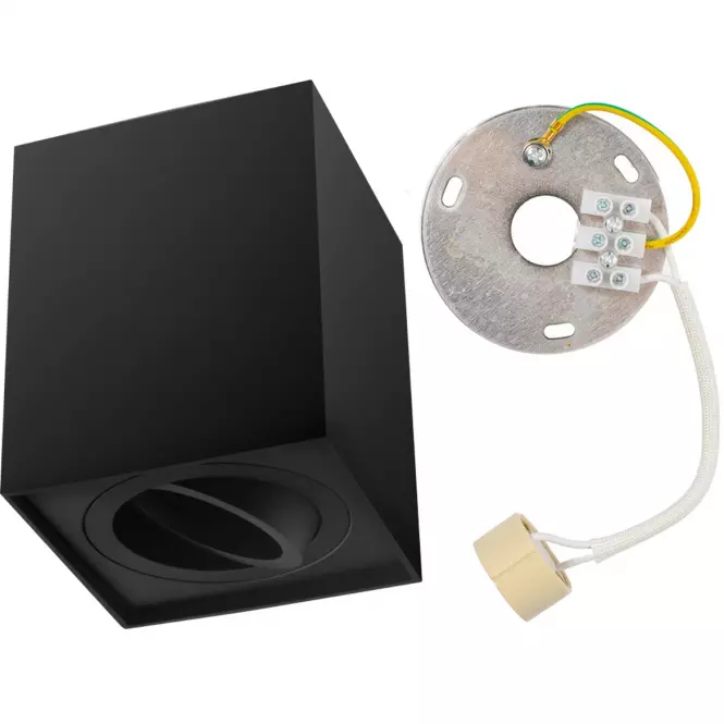 Lámpa Amat 115M 012 black K K1