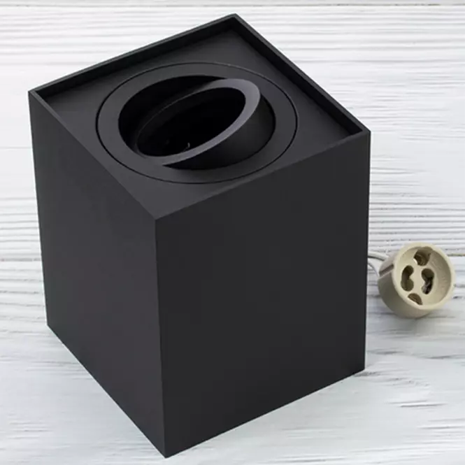 Lámpa Amat 115M 012 black K K1