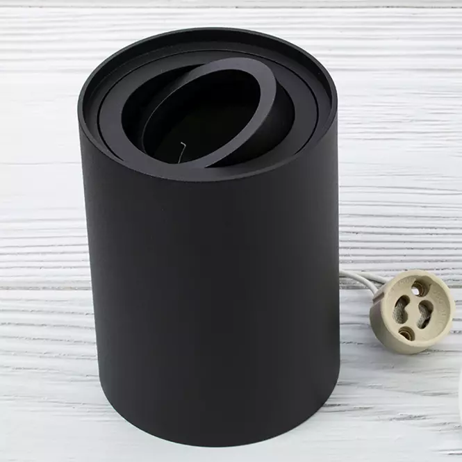 Lámpa Amat 115M 022 black O K1