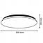 Lámpa Diana 24W 0244 LED black PL1,5
