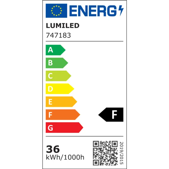 Lámpa Diana 36W 0246 LED black PL1,9