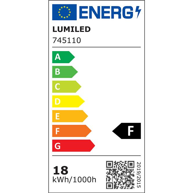 Lámpa Notus 18W 0114 LED szenzor PL1