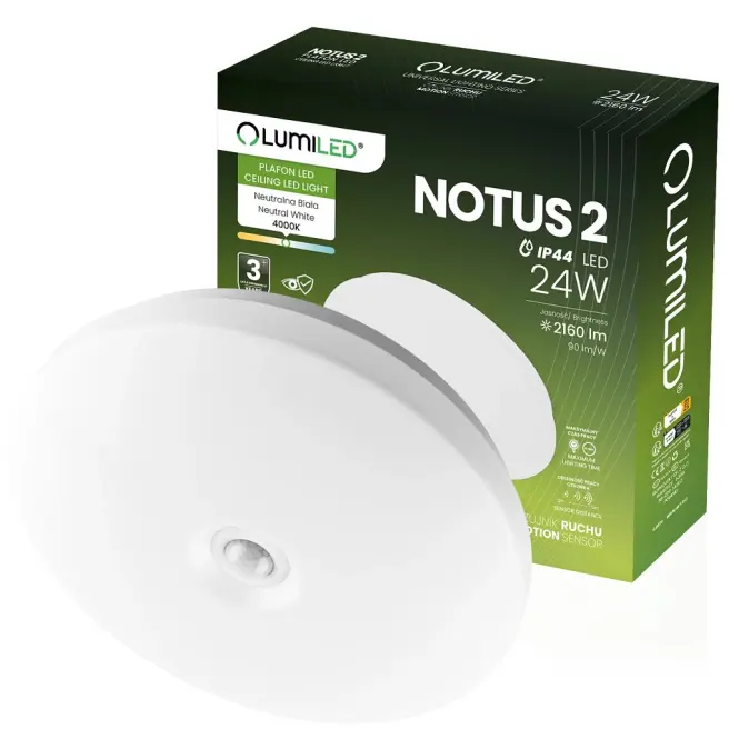 Lámpa Notus 24W 0116 LED szenzor PL1