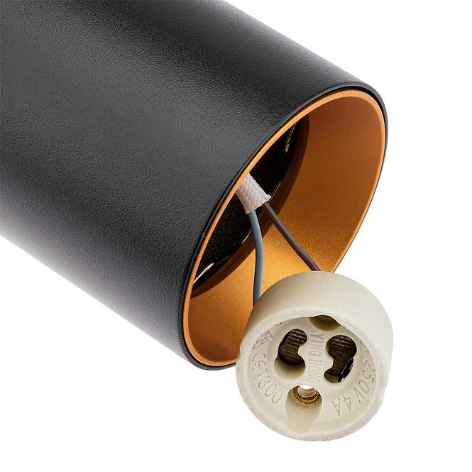 Lámpa Sagi 0014 black/gold K1,4