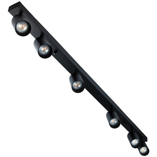 Lámpa Tabula 6xGU10 black L1,2
