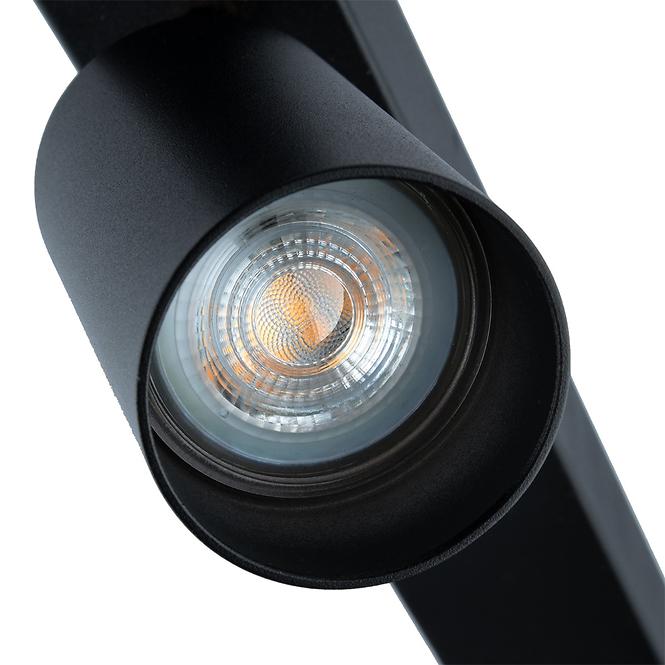 Lámpa Tabula 6xGU10 black L1,4
