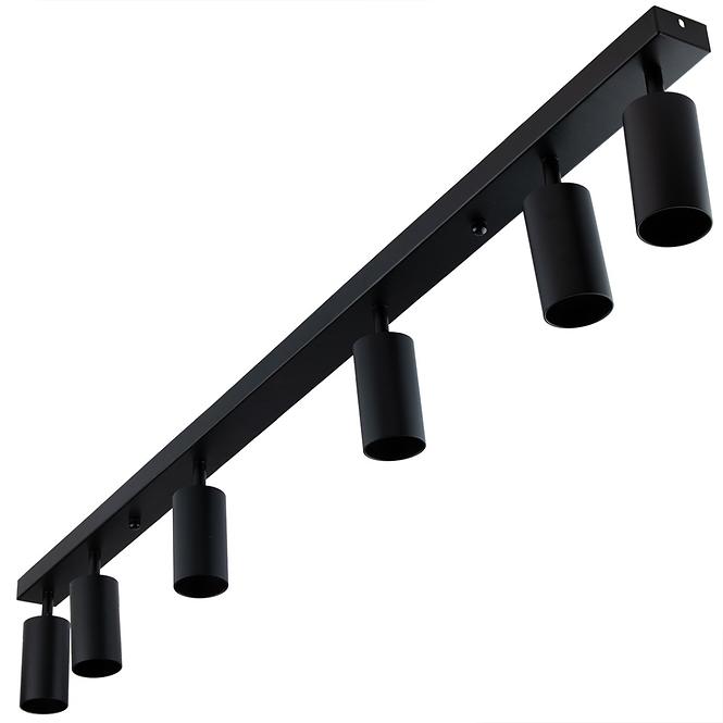 Lámpa Tabula 6xGU10 black L1