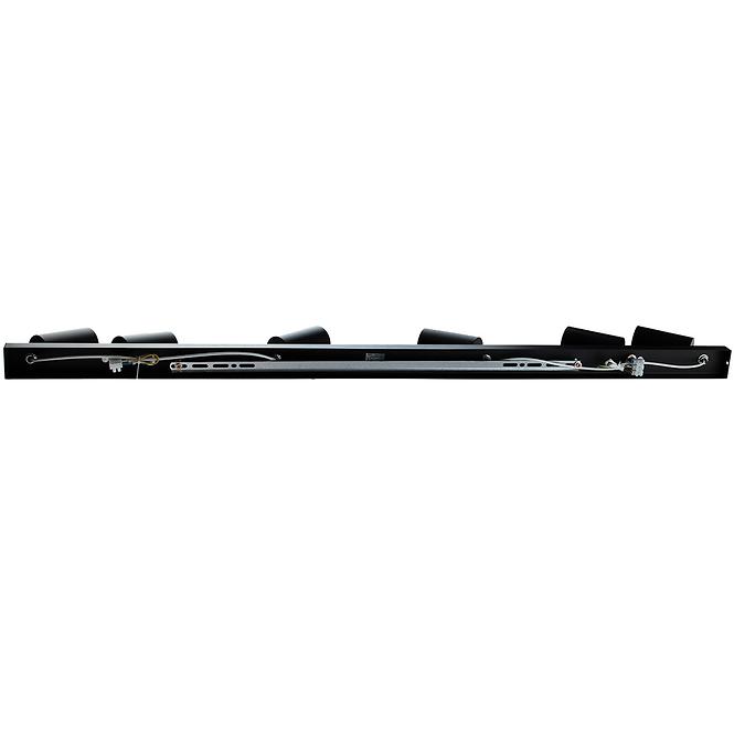 Lámpa Tabula 6xGU10 black L1,6