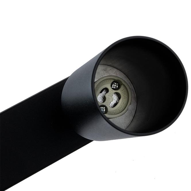 Lámpa Tabula 6xGU10 black L1