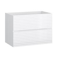 Fürdőszoba szekrény Bruno 80 fehér