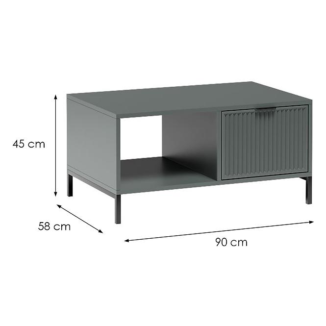 Dóhányzóasztal LinkaStyles LS6 stone green,2