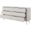 Komód Lante B 163 6S beige,3
