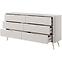 Komód Lante B 163 6S beige,3