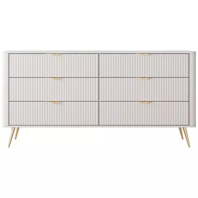 Komód Lante B 163 6S beige