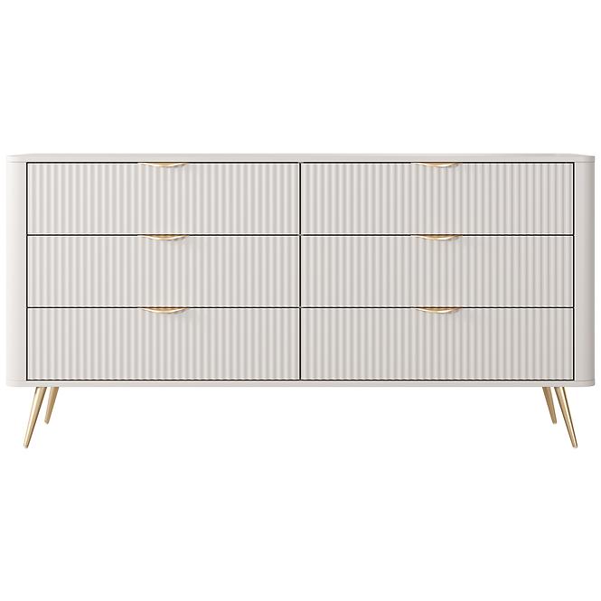 Komód Lante B 163 6S beige