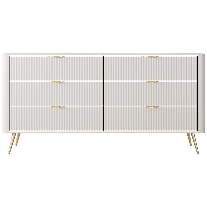 Komód Lante B 163 6S beige