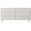 Komód Lante B 163 6S beige,4