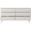 Komód Lante B 163 6S beige,5