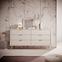 Komód Lante B 163 6S beige,6