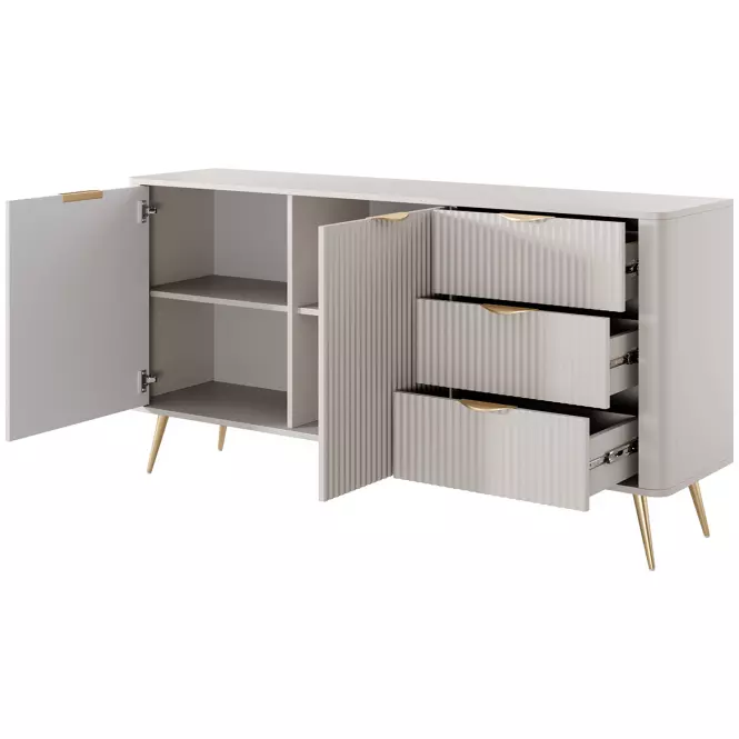 Komód Lante C 163 2D3S beige