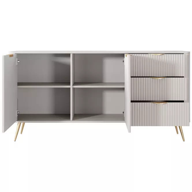 Komód Lante C 163 2D3S beige